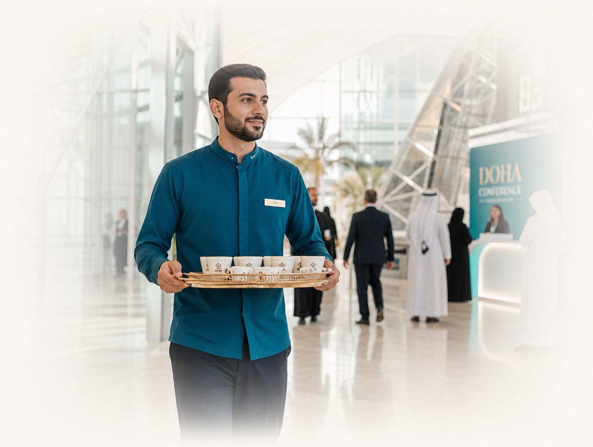 ضيافة المؤتمرات والمعارض